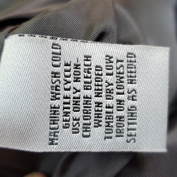 Worthington Jacket - Dark Gray, Black and White - Petite Large - Picture 4 of 4